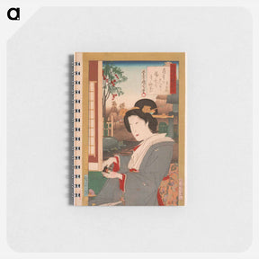アートメモ帳-Tea Ceremony - 豊原 国周 Memo.