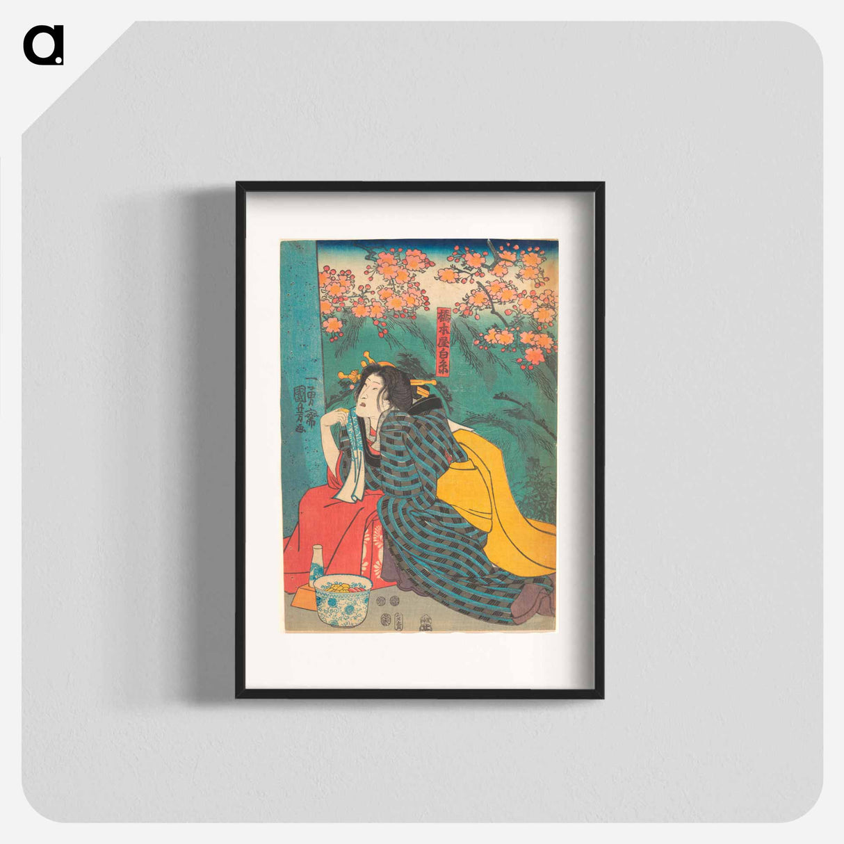 アートポスター-Japanese woodblock print - 歌川 国芳 Poster.
