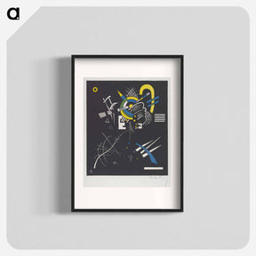 アートポスター-Kleine Welten VII (Small Worlds VII) - ワシリー カンディンスキー Poster.