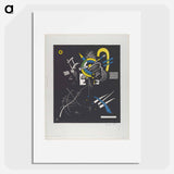 Kleine Welten VII (Small Worlds VII) - Wassily Kandinsky Poster.