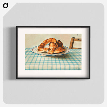 Still Life with Pastry Plate
 - ウィーン博物館 Poster.