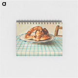 アートメモ帳-Still Life with Pastry Plate
 - ウィーン博物館 Memo.