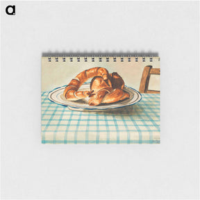 アートメモ帳-Still Life with Pastry Plate
 - ウィーン博物館 Memo.
