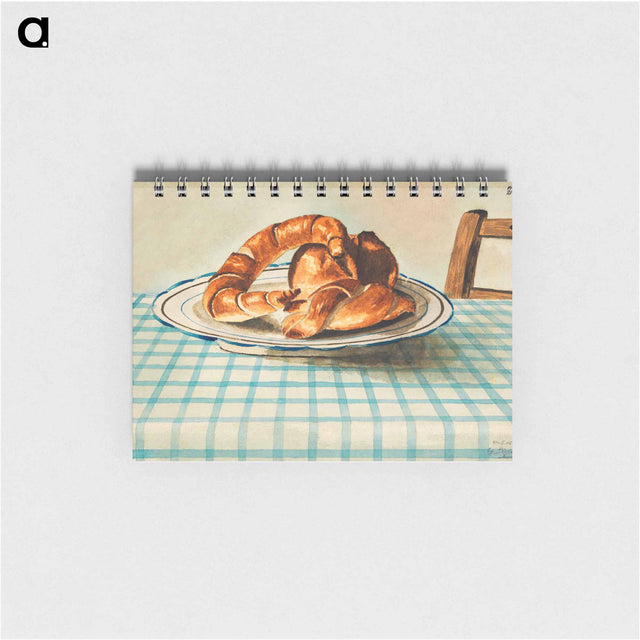 アートメモ帳-Still Life with Pastry Plate
 - ウィーン博物館 Memo.