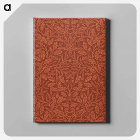 アートパネル-Acorns and oak leaves design - ウィリアム モリス Canvas.