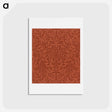 アートポストカード-Acorns and oak leaves design - ウィリアム モリス Postcard.