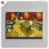 アートパネル-Le café de nuit (The Night Café)
 - イェール大学アートギャラリー Canvas.