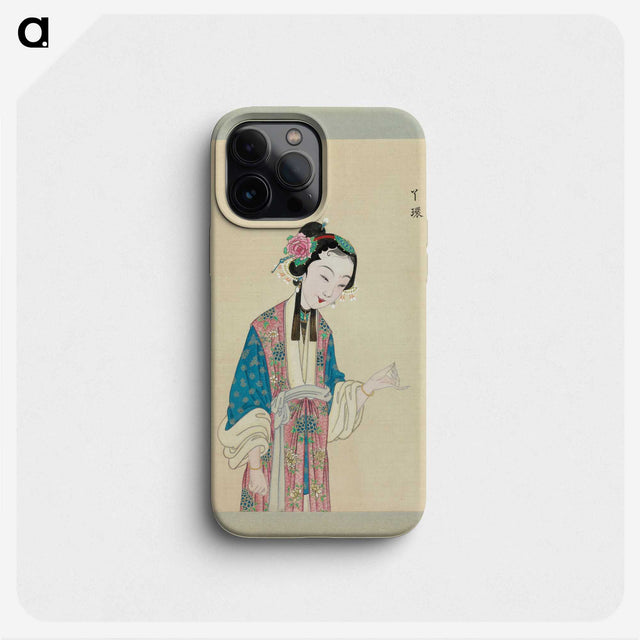 1-5_100-Portraits-of-Peking-Opera-Characters_phone