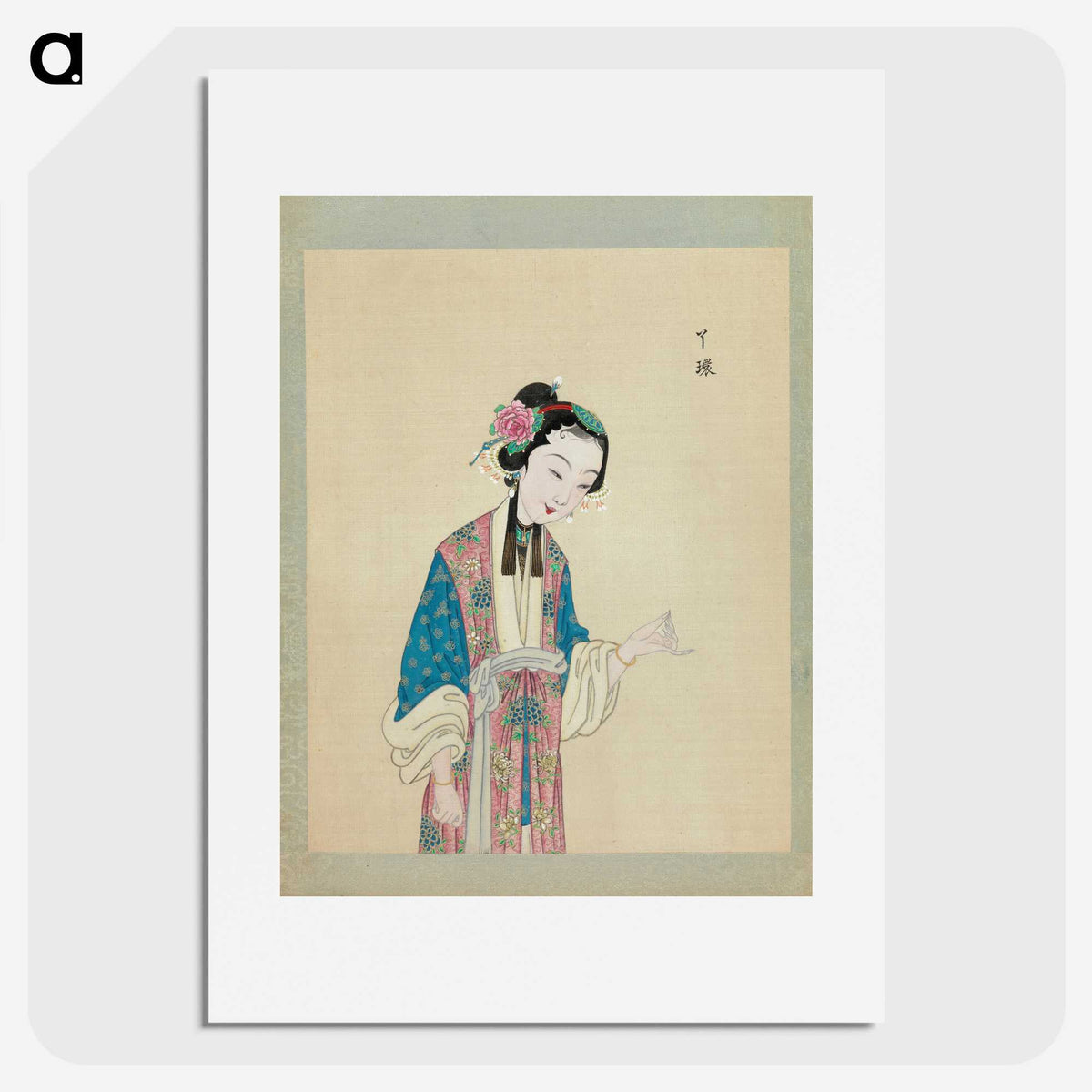 1-5_100-Portraits-of-Peking-Opera-Characters_picture