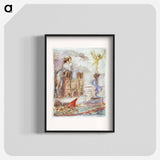 Notre-Dame de Paris - アドルフ レオン ウィレット Poster.