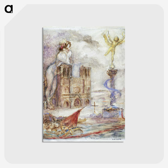 1-5_Adolphe-Leon-Willette_postcard
