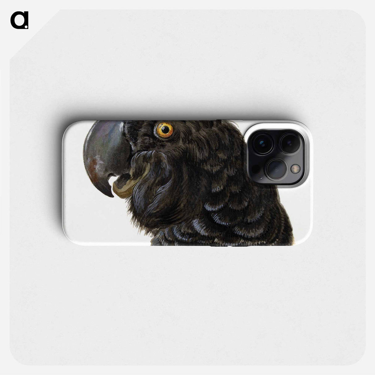 Head of a Cockatoo - アールト シューマン Phone Case.