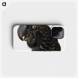 Head of a Cockatoo - アールト シューマン Phone Case.