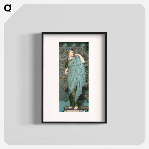 Battledore - アルバート ジョセフ ムーア Poster.