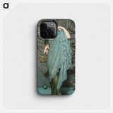 Battledore - アルバート ジョセフ ムーア Phone Case.