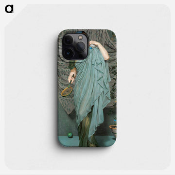 Battledore - アルバート ジョセフ ムーア Phone Case.