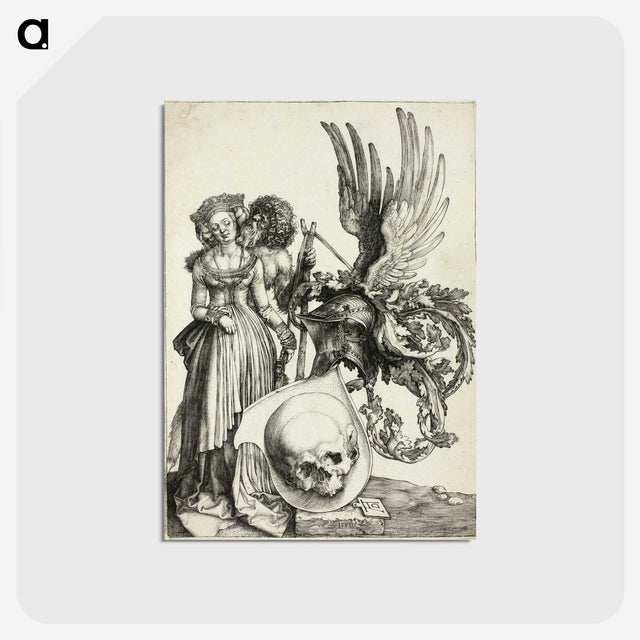 1-5_Albrecht-Durer_postcard