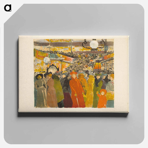 Le magazin de nouveautes - アレクサンドル ルノア Canvas.