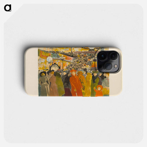 Le magazin de nouveautes - アレクサンドル ルノア Phone Case.