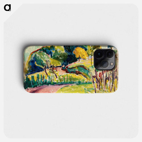 Hills - アルフレッド ヘンリー マウラー Phone Case.