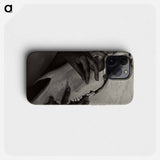 Hands and Horse Skull - アルフレッド スティーグリッツ Phone Case.