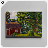 Urajärven museo - アルフレッド ウィリアム フィンチ Canvas.