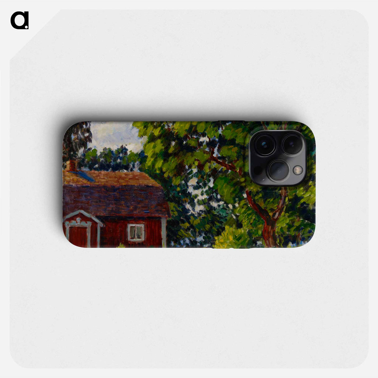 Urajärven museo - アルフレッド ウィリアム フィンチ Phone Case.