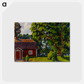 アートポストカード-Urajärven museo - アルフレッド ウィリアム フィンチ Postcard.