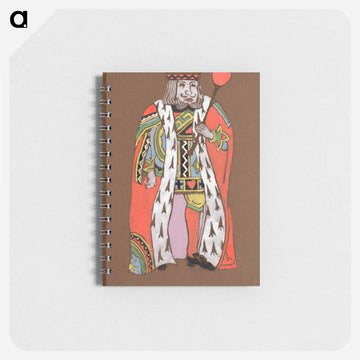 King of Hearts Costume Design for Alice in Wonderland - 不思議の国のアリス Memo.