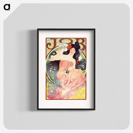 アートポスター-Job - アルフォンス ミュシャ Poster.