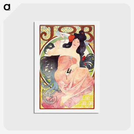 1-5_Alphonse-Mucha_hagaki