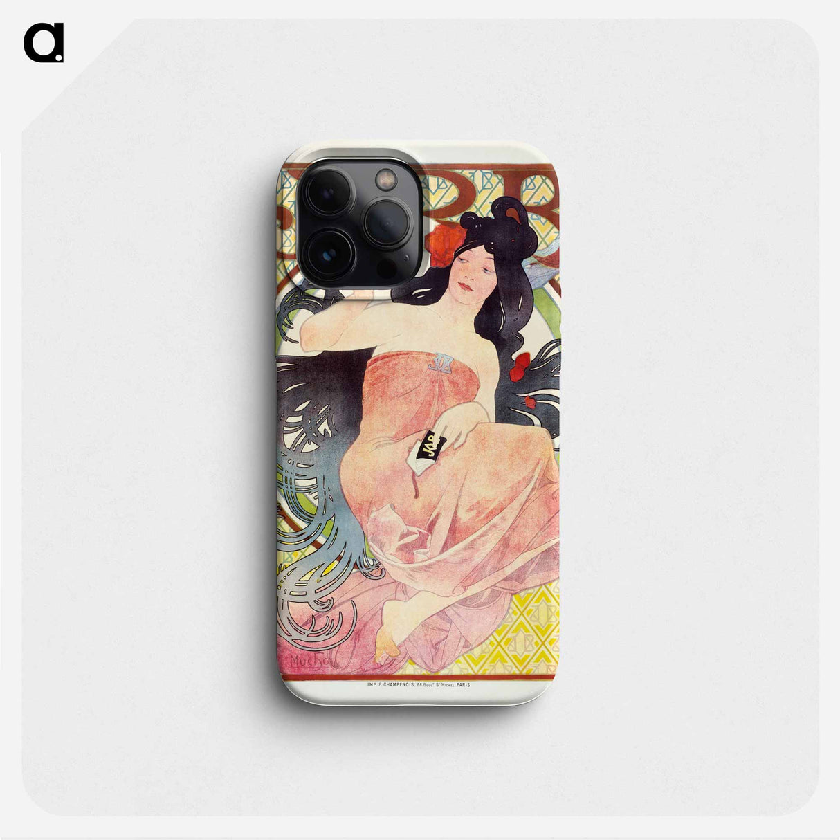 Job - Alphonse Mucha Phone Case.