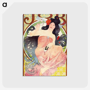 1-5_Alphonse-Mucha_postcard