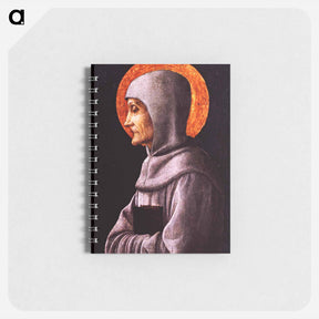 アートメモ帳-Saint Bernardine of Siena - アンドレア マンテーニャ Memo.