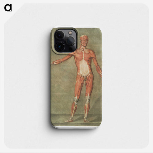 男性 - アルノルド エロイ ゴーティエ ダゴティ Phone Case.