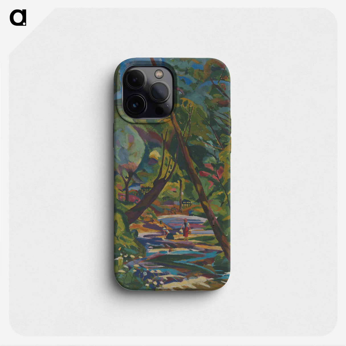 Kubinsky stream - アーノルド ピーター ワイズ クビンチャン Phone Case.