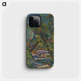 Kubinsky stream - アーノルド ピーター ワイズ クビンチャン Phone Case.
