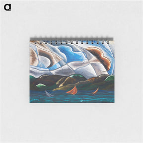 アートメモ帳-Clouds and Water - アーサー ダヴ Memo.