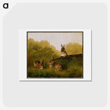1-5_Arthur-Fitzwilliam-Tait_hagaki