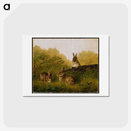 1-5_Arthur-Fitzwilliam-Tait_hagaki