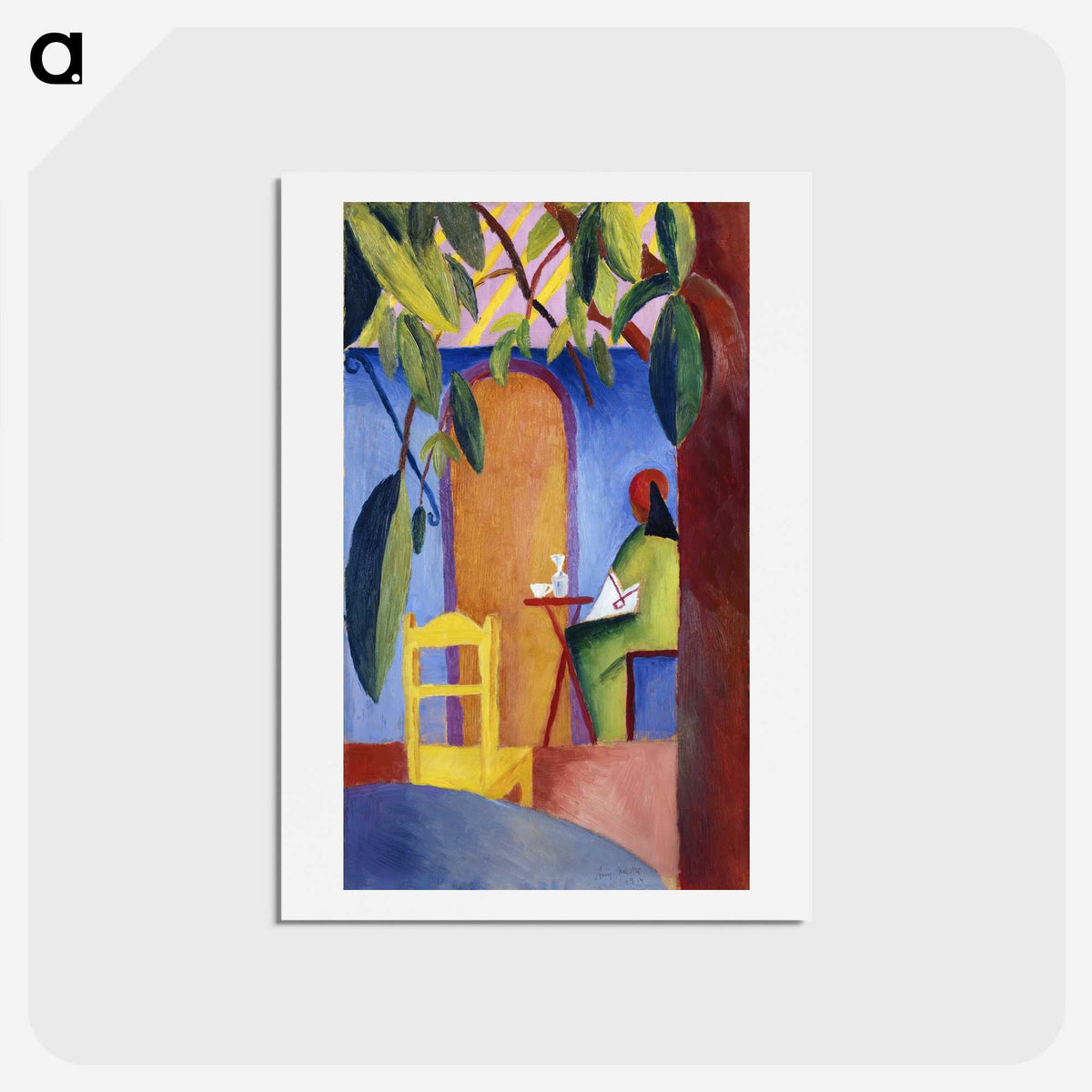 1-5_August-Macke_hagaki