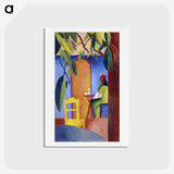 1-5_August-Macke_hagaki