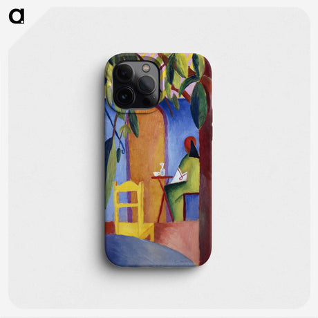 1-5_August-Macke_phone