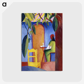1-5_August-Macke_postcard