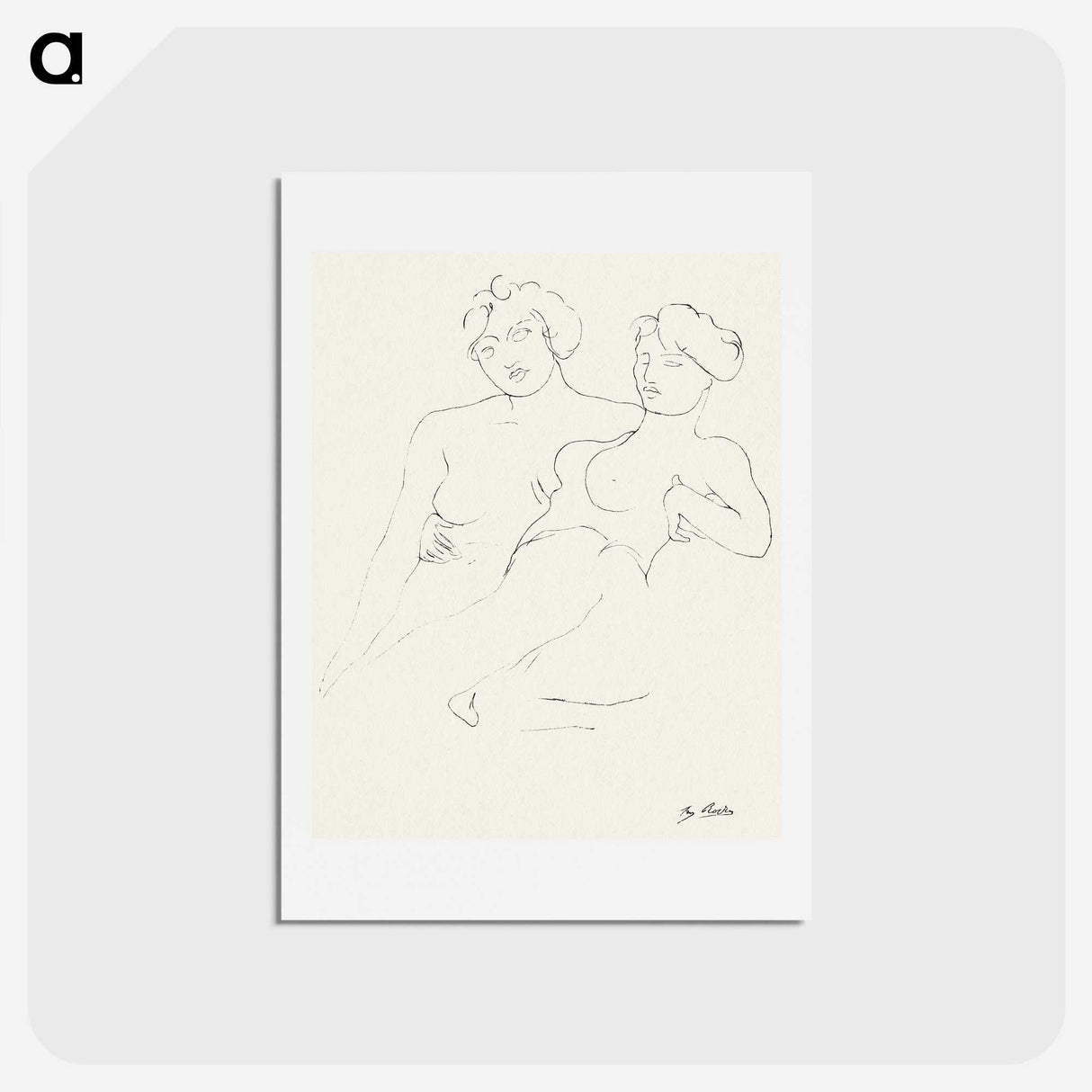 1-5_Auguste-Rodin_hagaki