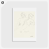 1-5_Auguste-Rodin_hagaki