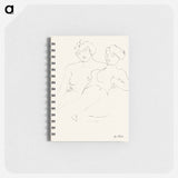 Two Figures - オーギュスト ロダン Memo.
