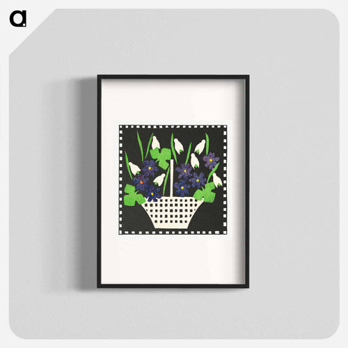 Basket of Flowers
 - Flower Basket Poster.