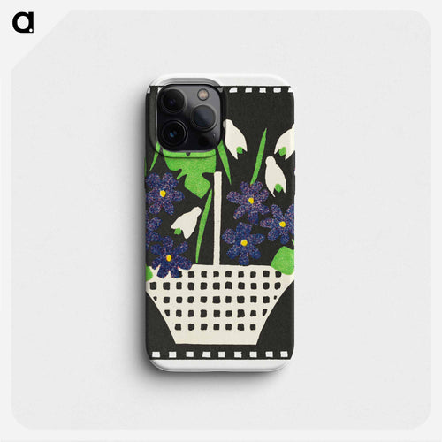 Basket of Flowers
 - Flower Basket Phone Case.