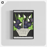 1-5_Basket-of-Flowers_blk-crop